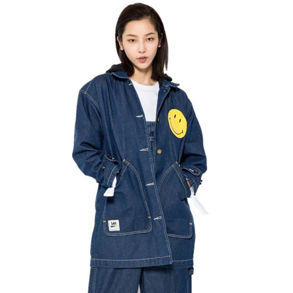 Guangzhou Cross-border Live Streaming Women's Suit Jeans Processing Factory - Customized Denim Jackets and Pants - Washing and Dyeing Processing